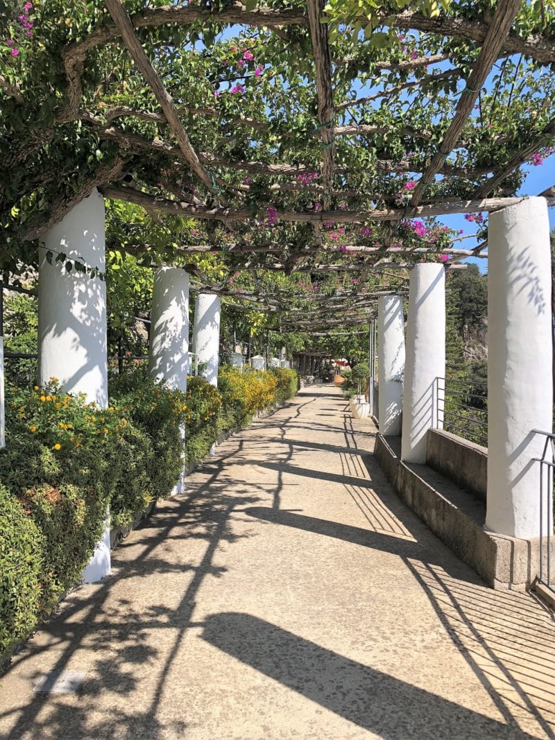 Old Meets New at Grand Hotel Convento di Amalfi