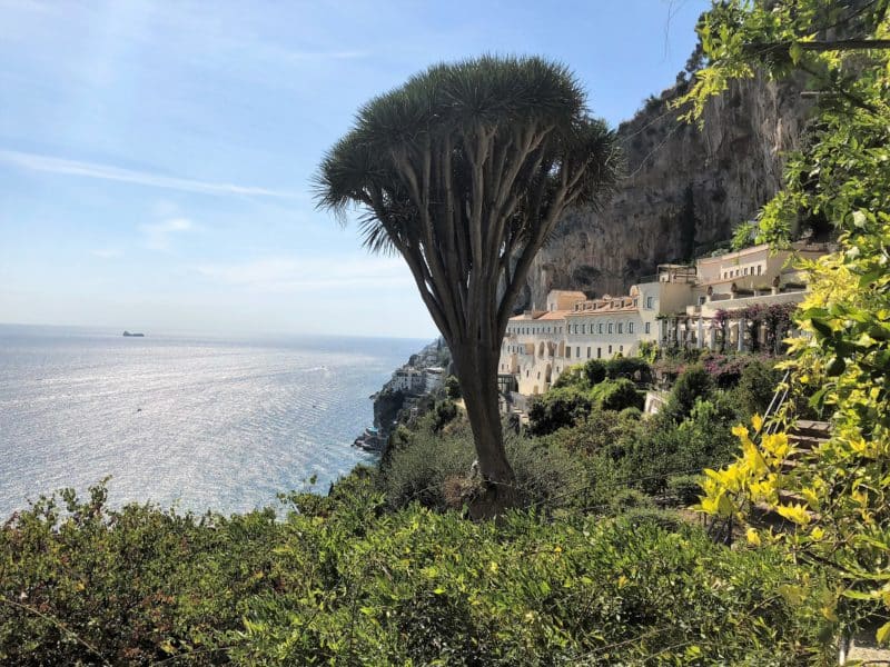 Old Meets New at Grand Hotel Convento di Amalfi