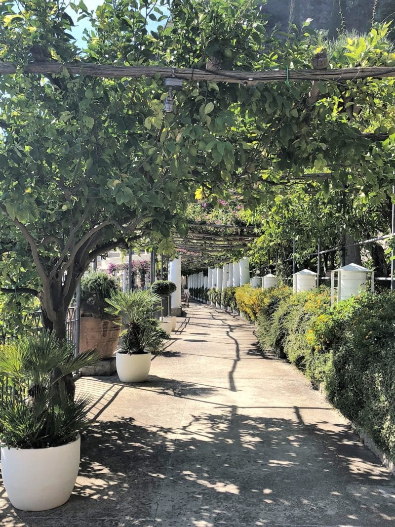 Old Meets New at Grand Hotel Convento di Amalfi