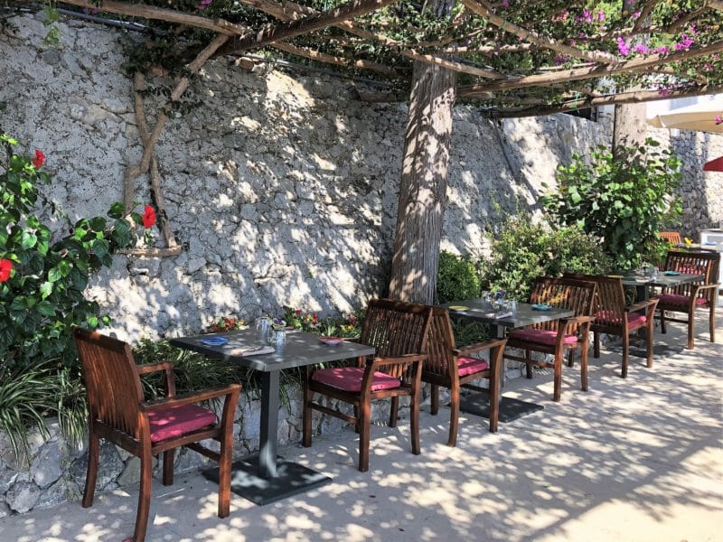 Old Meets New at Grand Hotel Convento di Amalfi