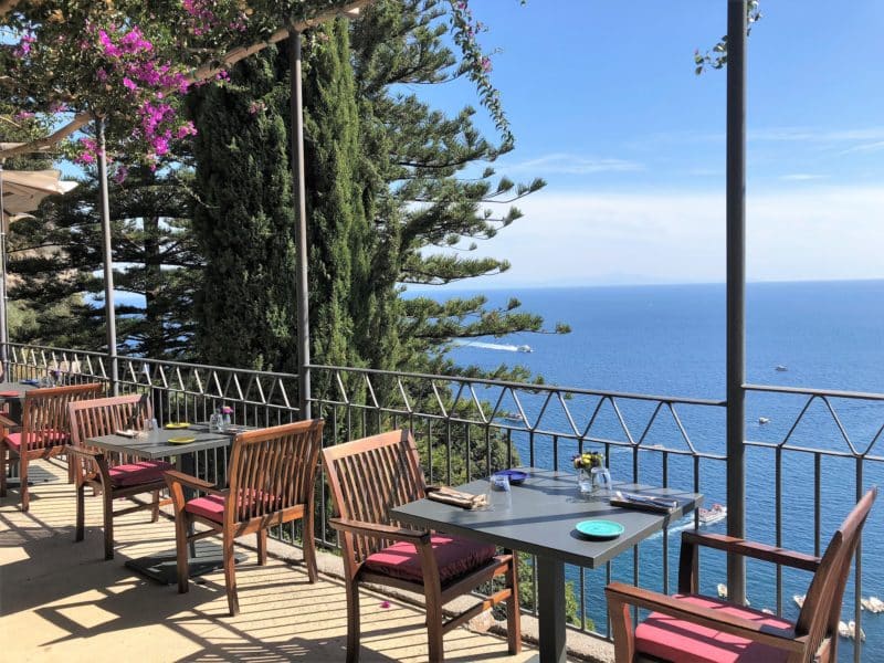 Old Meets New at Grand Hotel Convento di Amalfi