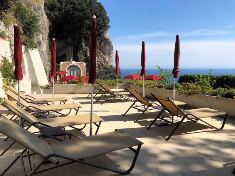 Old Meets New at Grand Hotel Convento di Amalfi