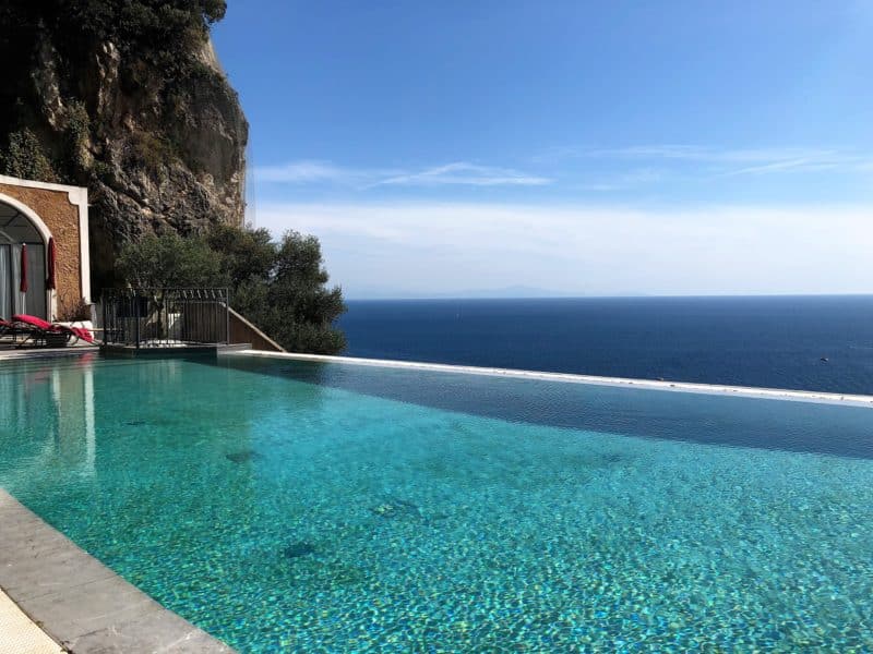 Old Meets New at Grand Hotel Convento di Amalfi