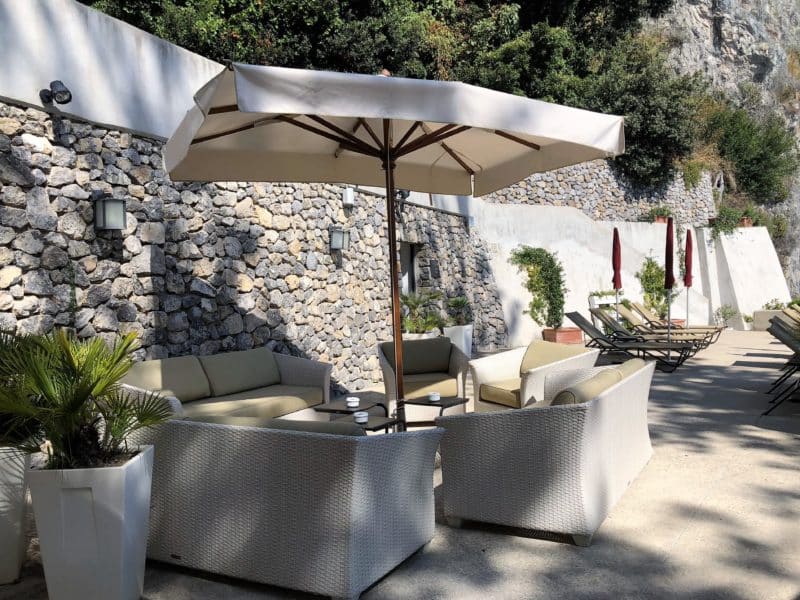 Old Meets New at Grand Hotel Convento di Amalfi