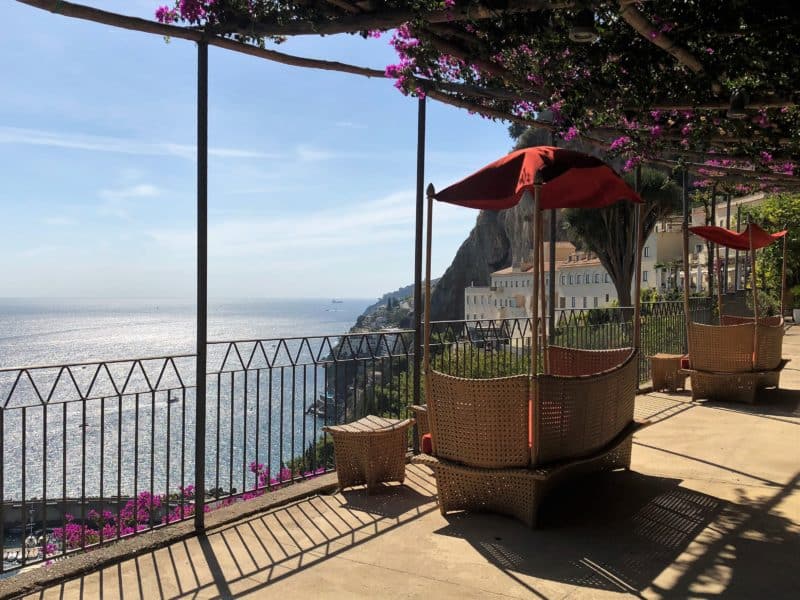 Old Meets New at Grand Hotel Convento di Amalfi