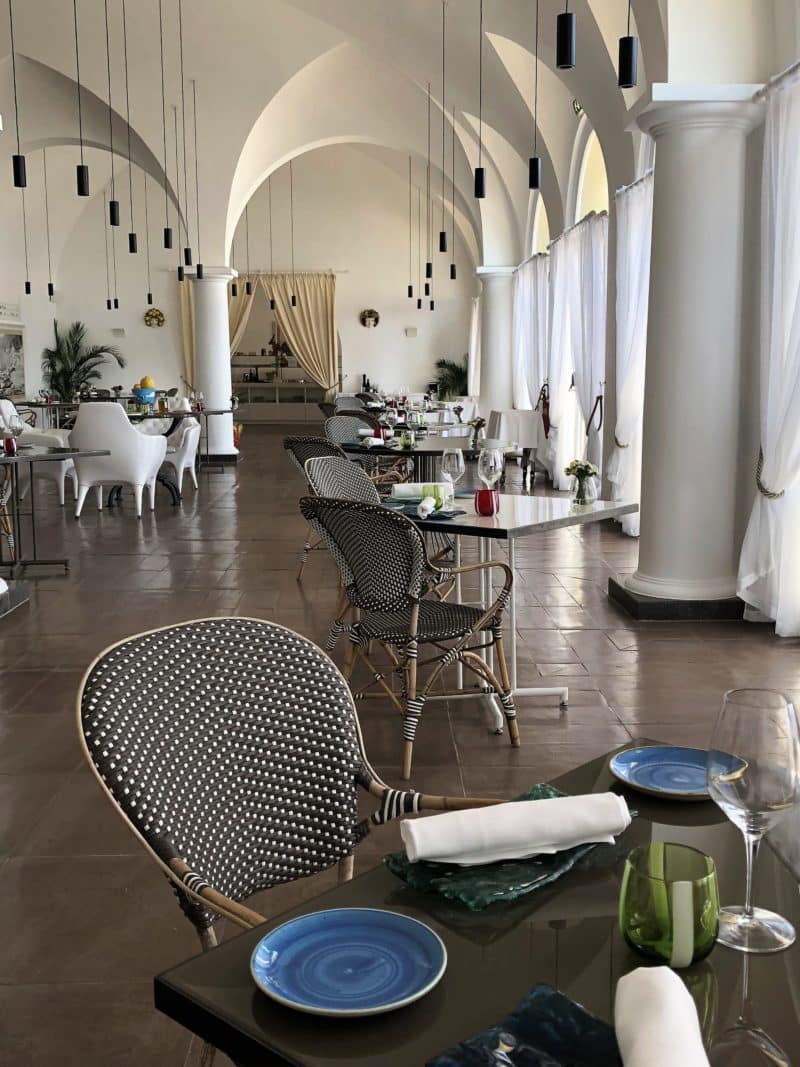 Old Meets New at Grand Hotel Convento di Amalfi
