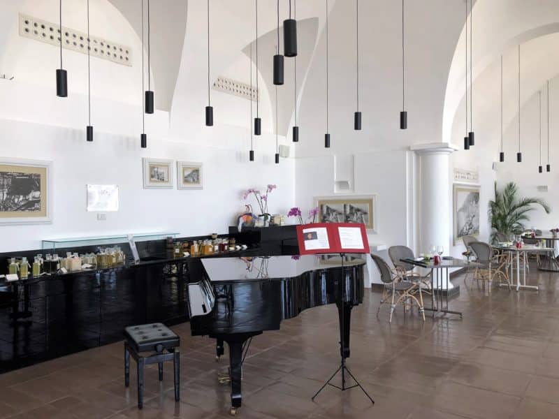 Old Meets New at Grand Hotel Convento di Amalfi
