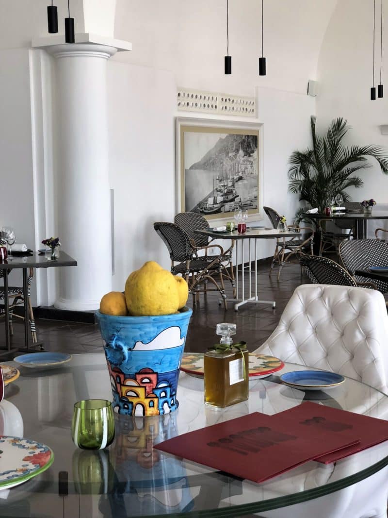 Old Meets New at Grand Hotel Convento di Amalfi