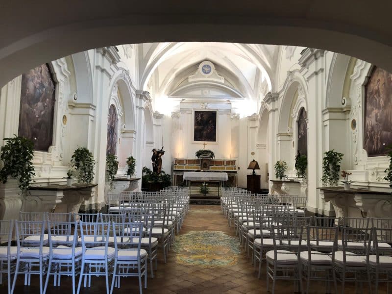 Old Meets New at Grand Hotel Convento di Amalfi