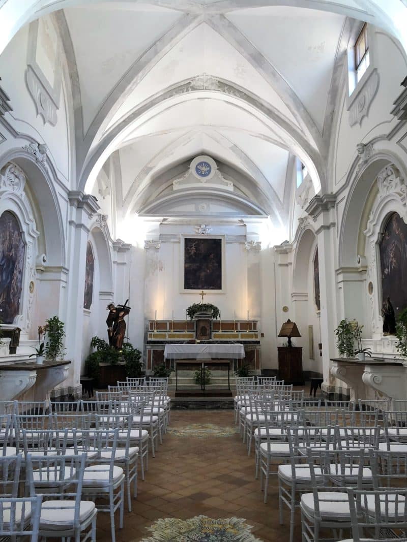 Old Meets New at Grand Hotel Convento di Amalfi