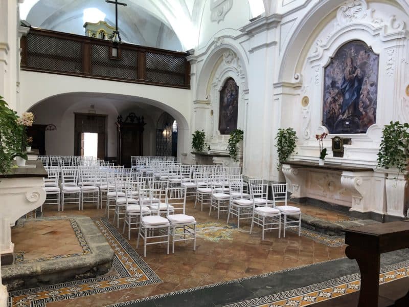 Old Meets New at Grand Hotel Convento di Amalfi