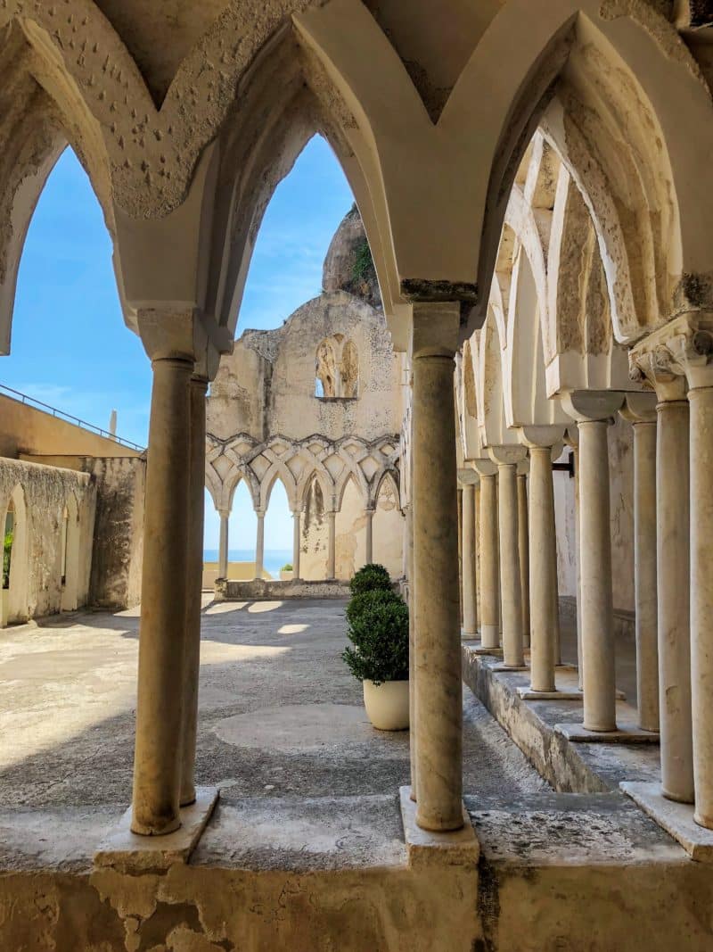 Old Meets New at Grand Hotel Convento di Amalfi