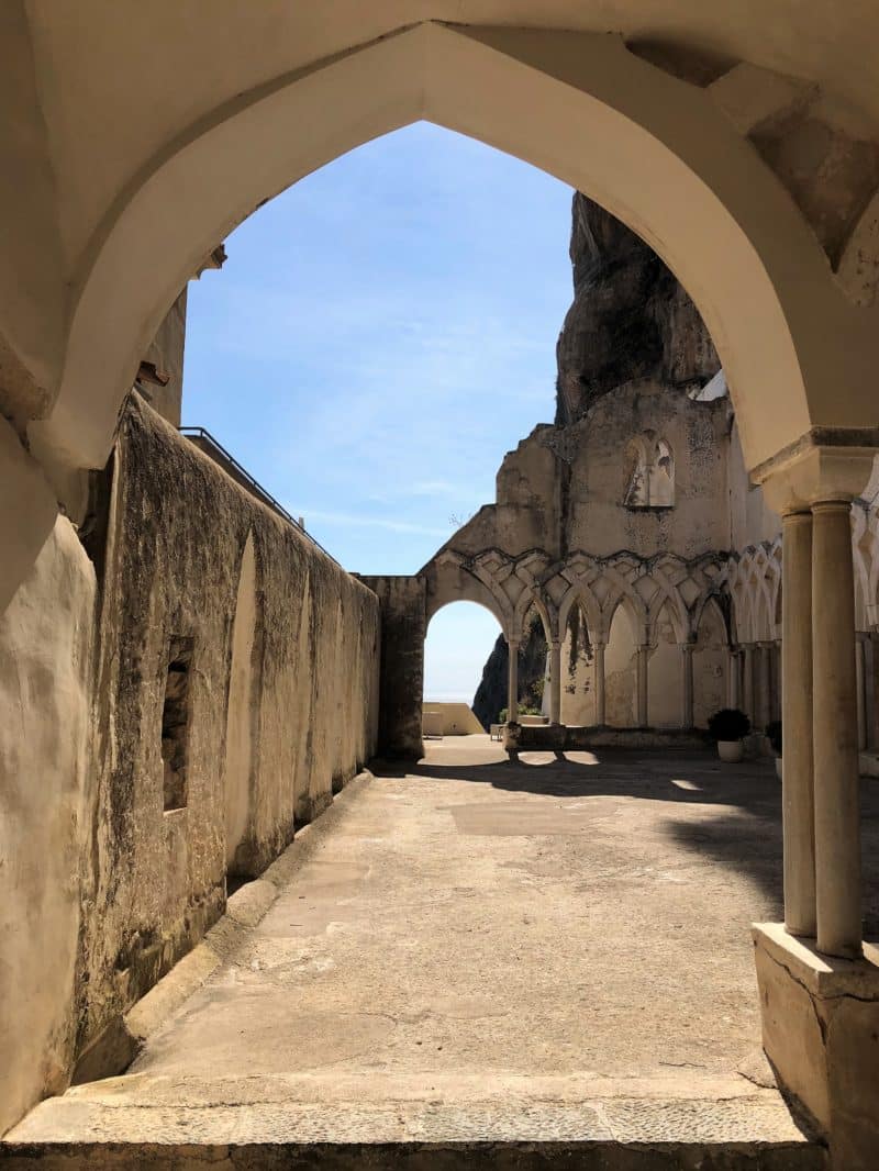 Old Meets New at Grand Hotel Convento di Amalfi