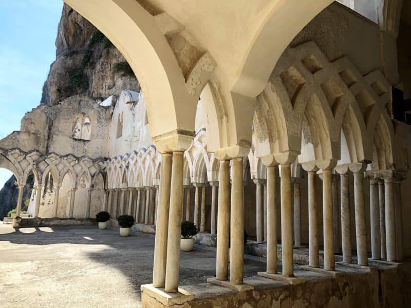 Old Meets New at Grand Hotel Convento di Amalfi