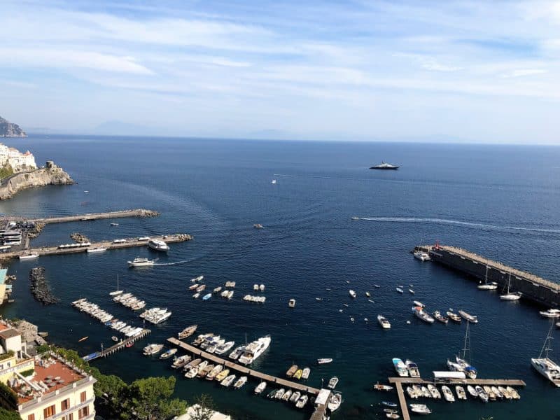Old Meets New at Grand Hotel Convento di Amalfi