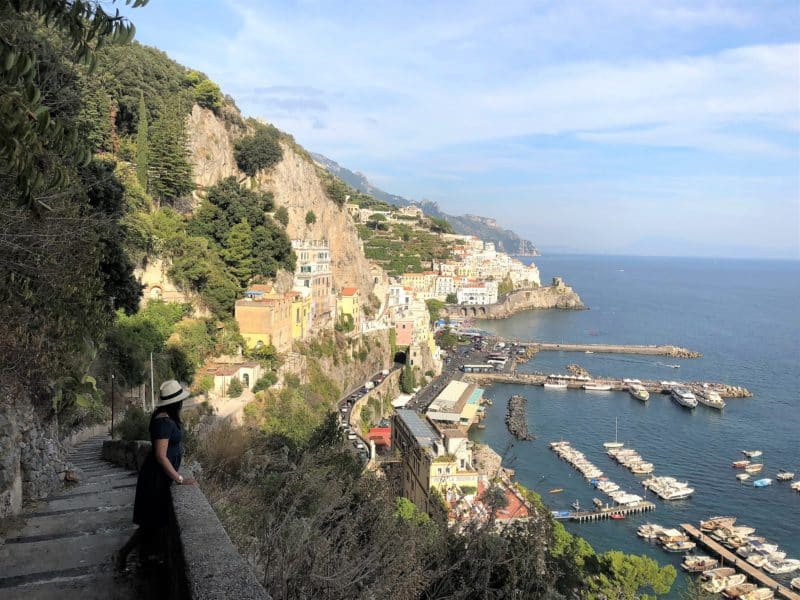 Old Meets New at Grand Hotel Convento di Amalfi