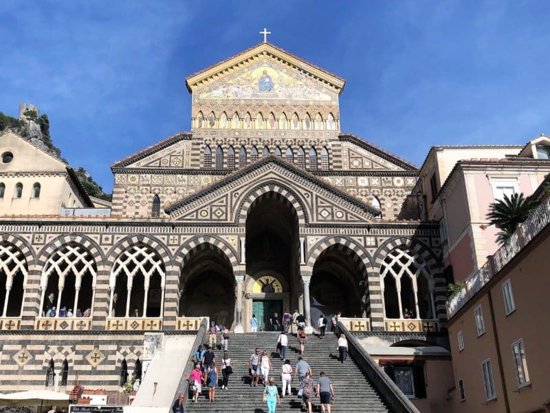 Old Meets New at Grand Hotel Convento di Amalfi