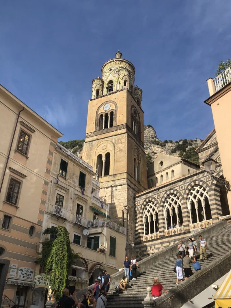 Old Meets New at Grand Hotel Convento di Amalfi