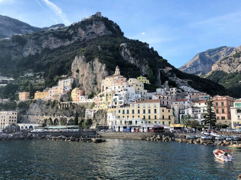 Old Meets New at Grand Hotel Convento di Amalfi