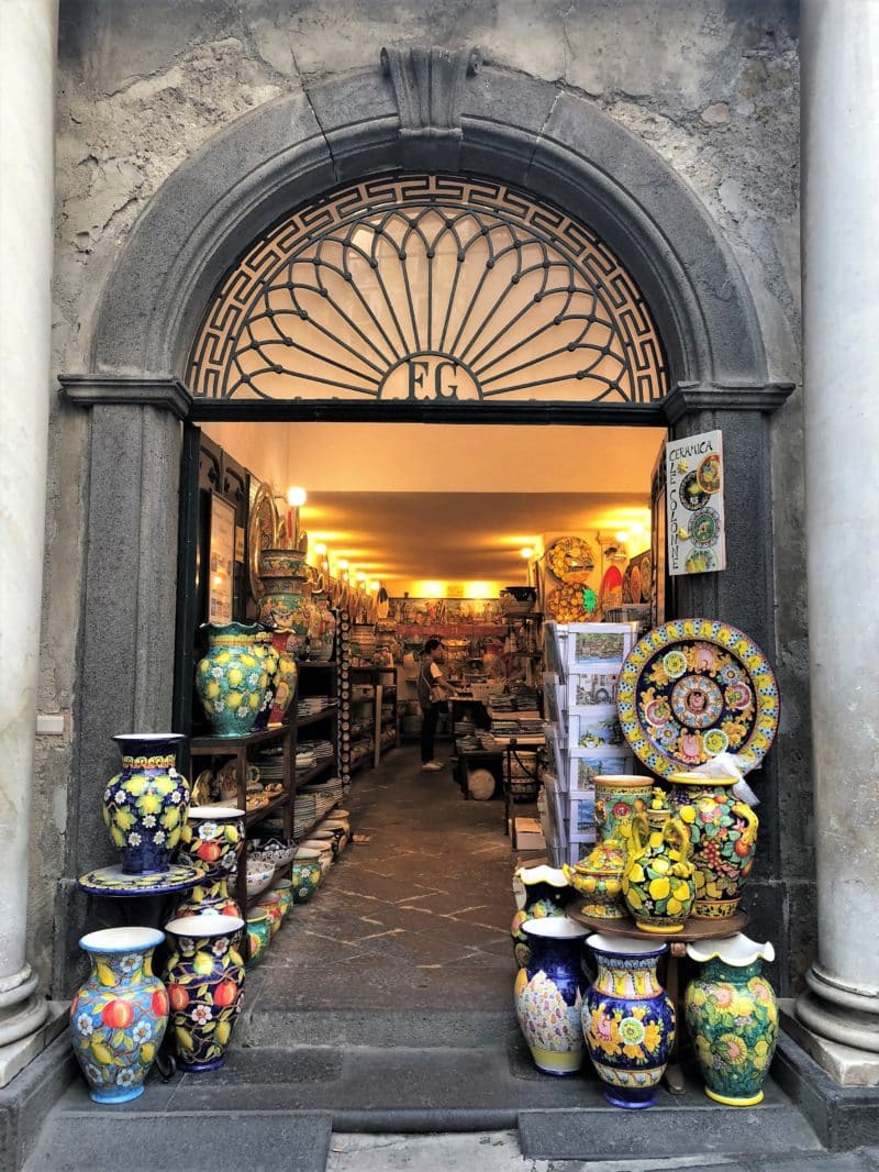 Old Meets New at Grand Hotel Convento di Amalfi