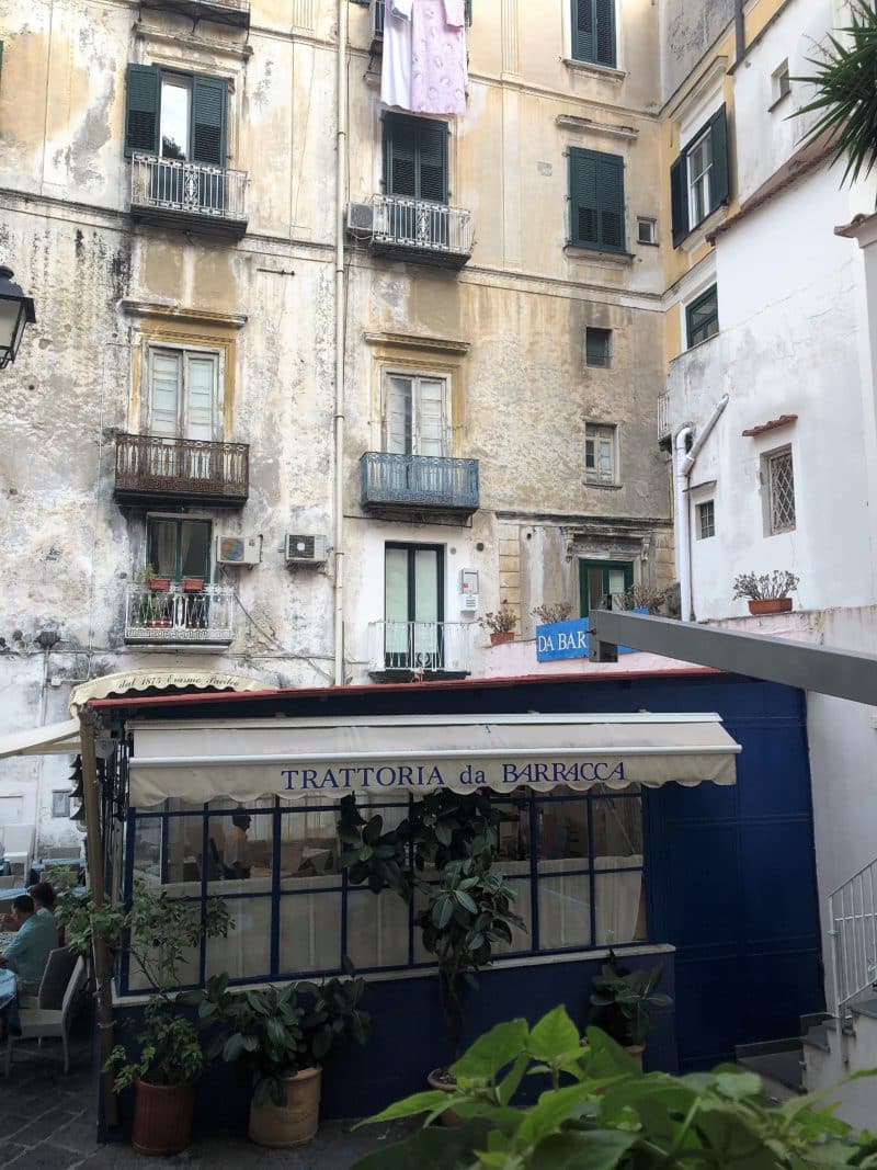 Old Meets New at Grand Hotel Convento di Amalfi