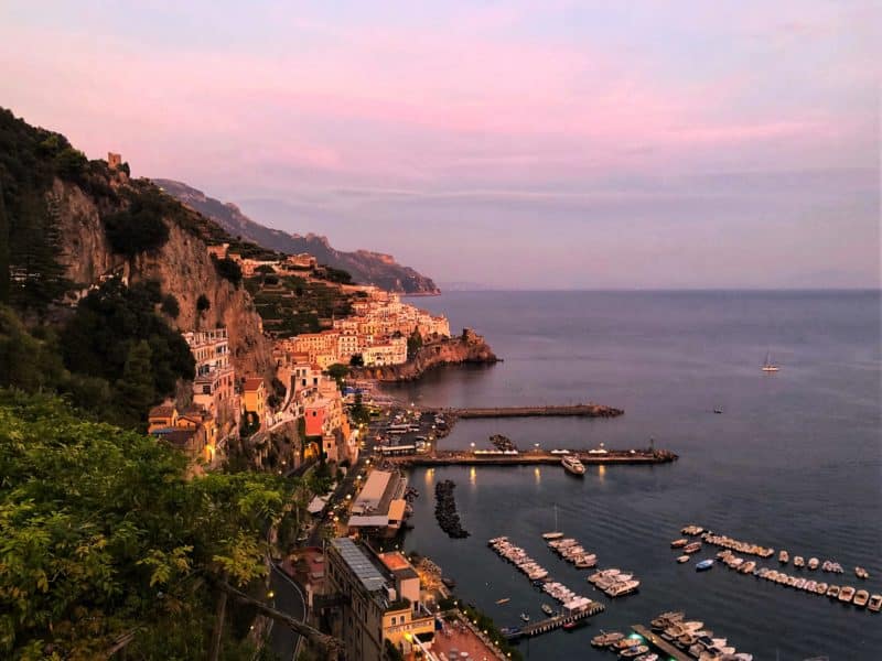 Old Meets New at Grand Hotel Convento di Amalfi