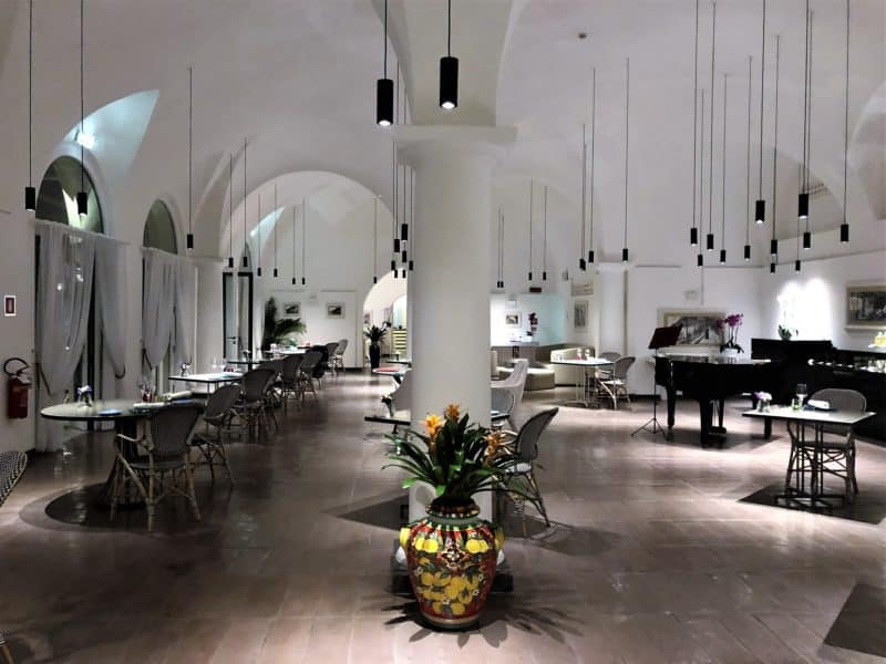 Old Meets New at Grand Hotel Convento di Amalfi