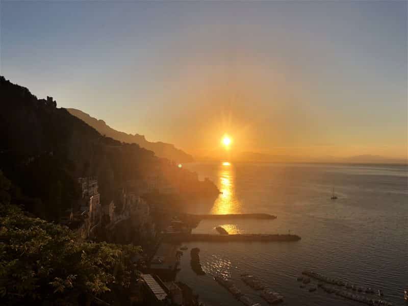 Old Meets New at Grand Hotel Convento di Amalfi