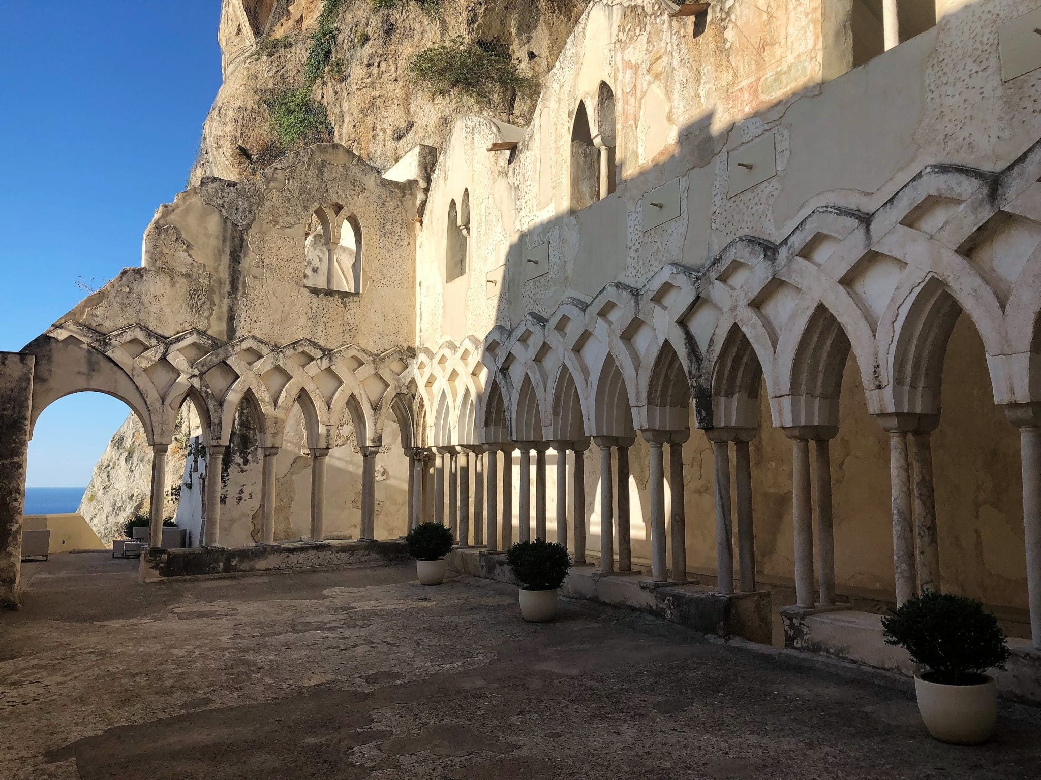 Old Meets New at Grand Hotel Convento di Amalfi