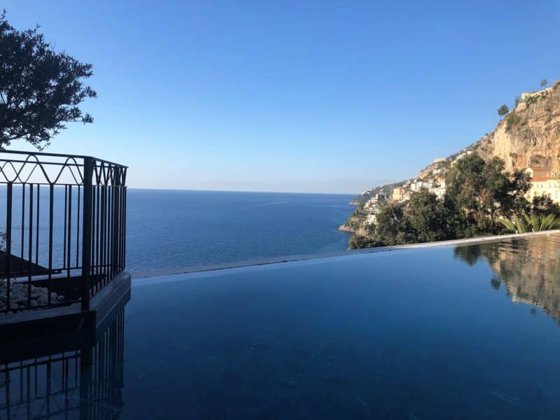 Old Meets New at Grand Hotel Convento di Amalfi