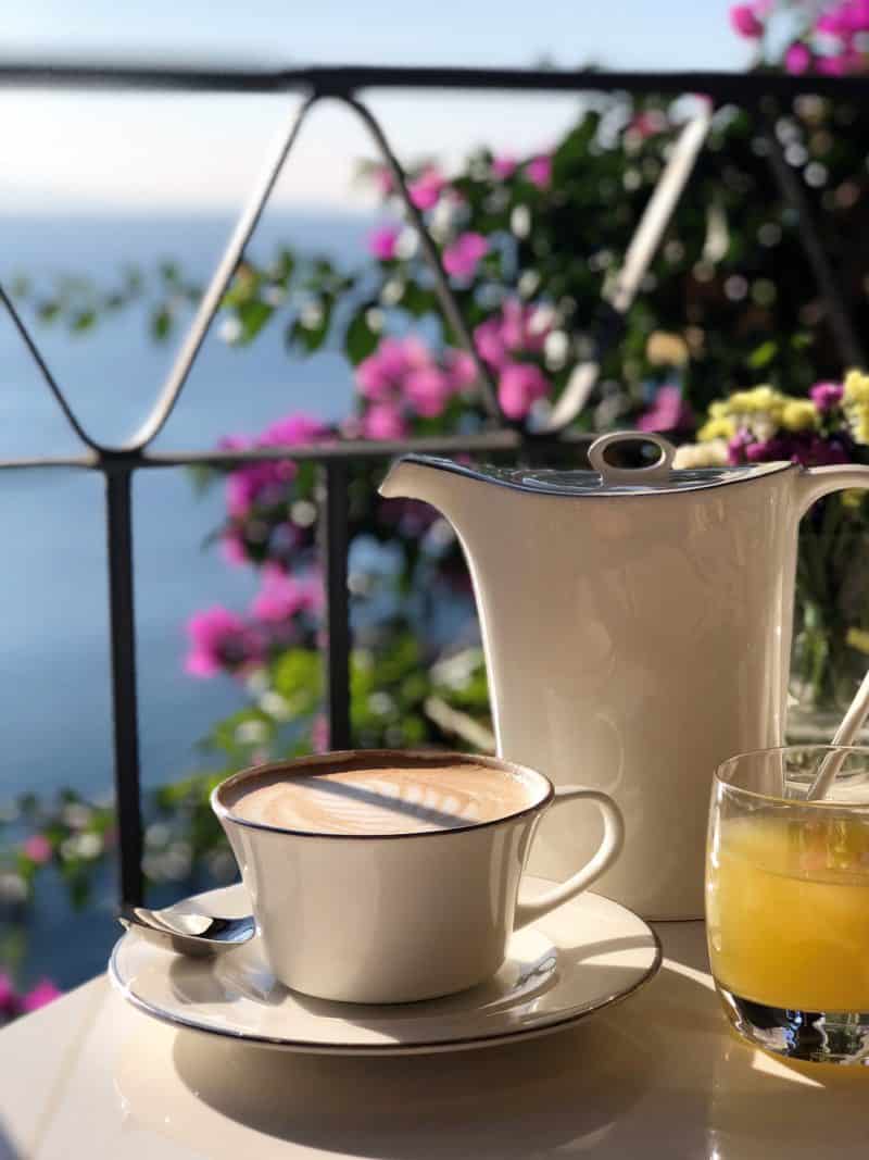 Old Meets New at Grand Hotel Convento di Amalfi