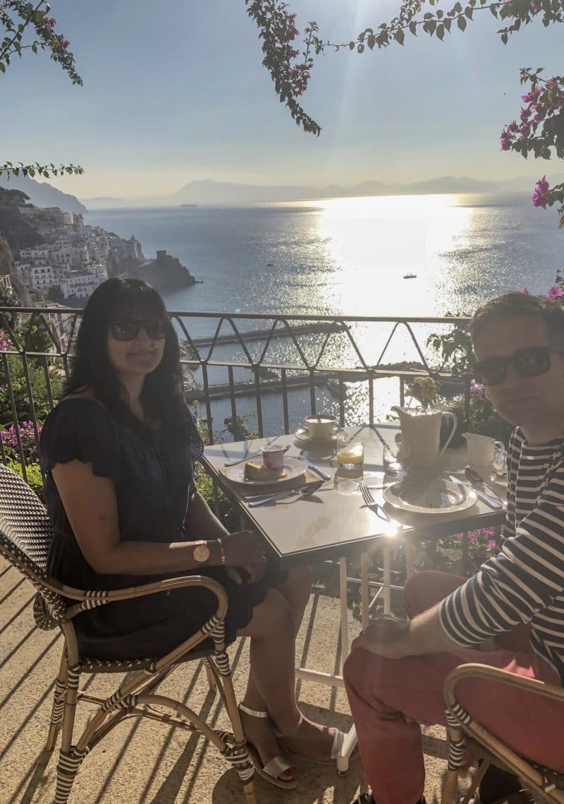 Old Meets New at Grand Hotel Convento di Amalfi