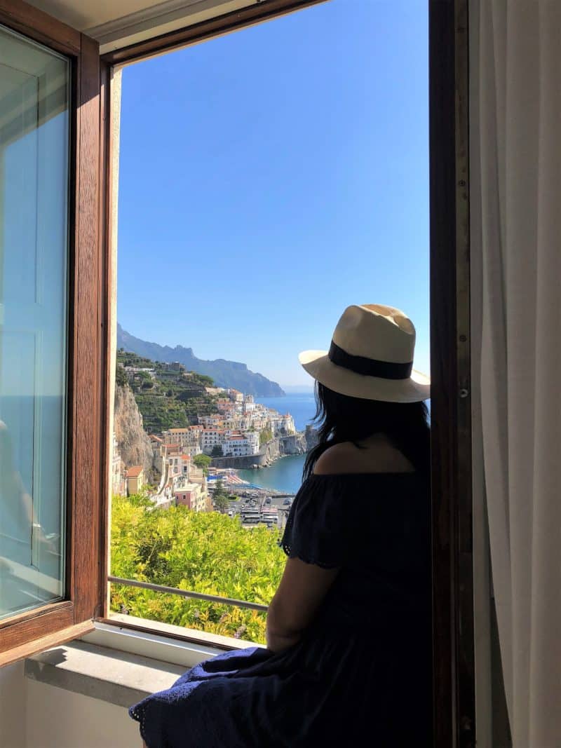 Old Meets New at Grand Hotel Convento di Amalfi