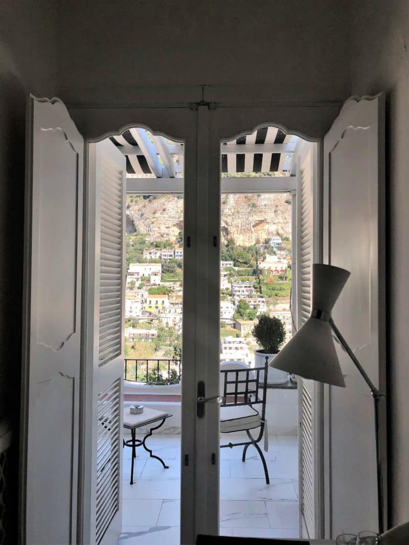 Villa Franca Positano: A Clifftop Hideaway