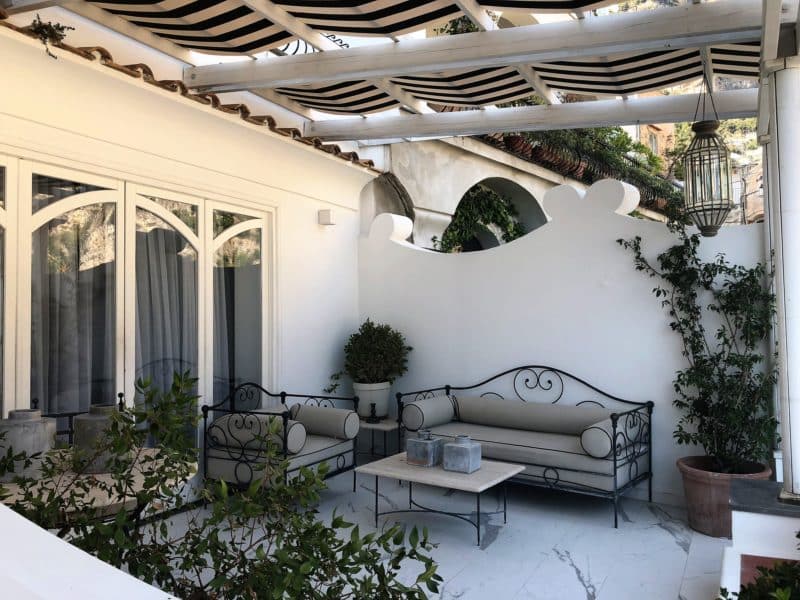 Villa Franca Positano: A Clifftop Hideaway