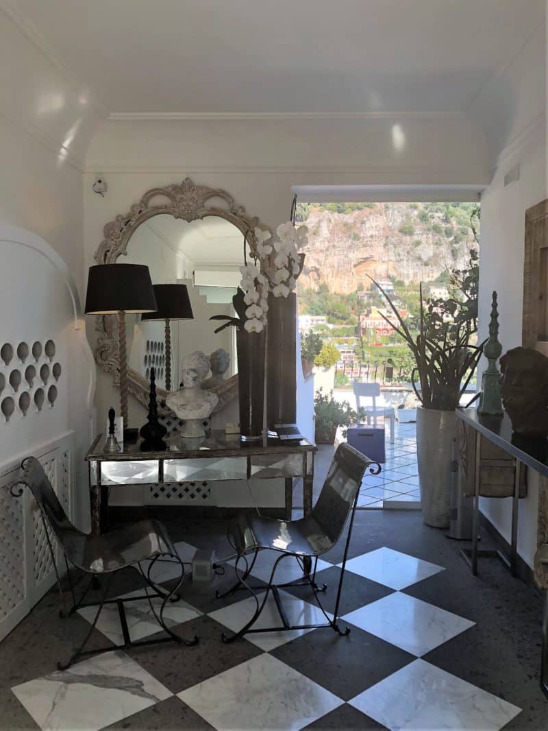 Villa Franca Positano: A Clifftop Hideaway