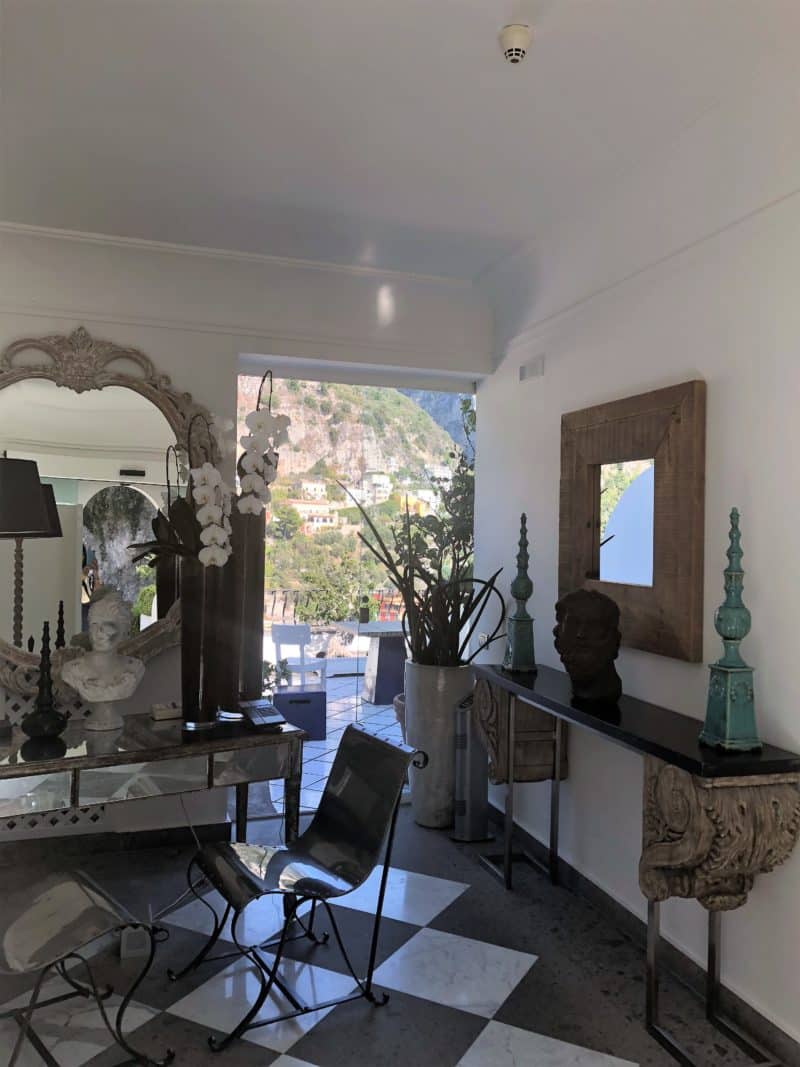 Villa Franca Positano: A Clifftop Hideaway
