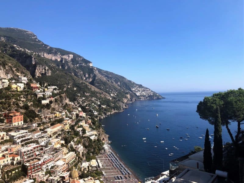 Villa Franca Positano: A Clifftop Hideaway