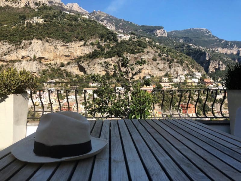 Villa Franca Positano: A Clifftop Hideaway