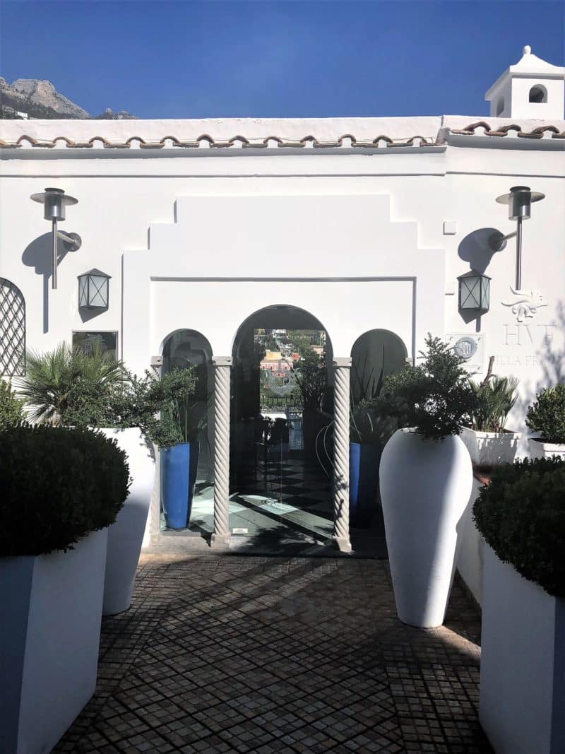 Villa Franca Positano: A Clifftop Hideaway