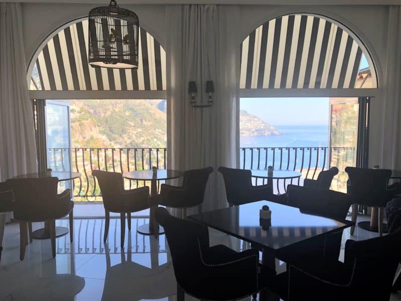 Villa Franca Positano: A Clifftop Hideaway