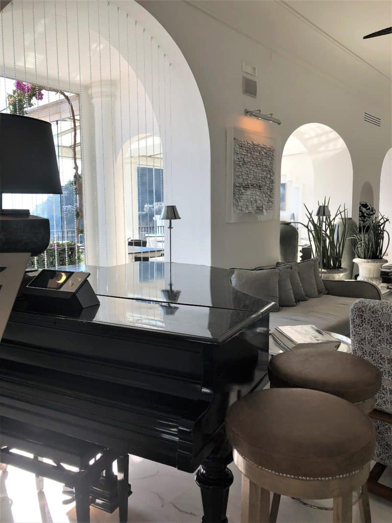 Villa Franca Positano: A Clifftop Hideaway