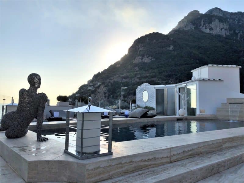 Villa Franca Positano: A Clifftop Hideaway