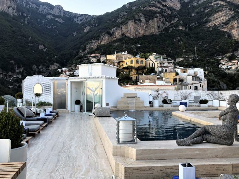 Villa Franca Positano: A Clifftop Hideaway