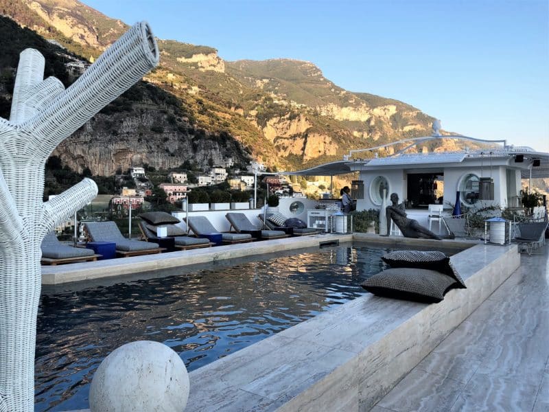 Villa Franca Positano: A Clifftop Hideaway