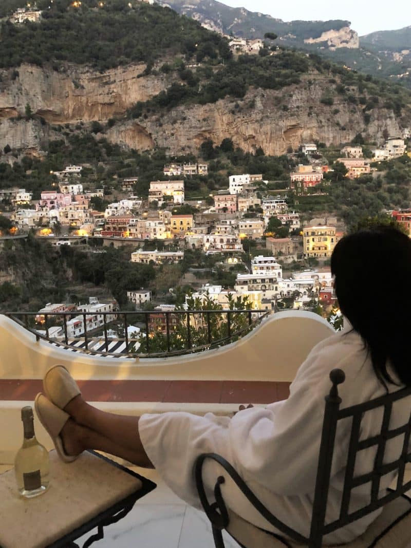 Villa Franca Positano: A Clifftop Hideaway