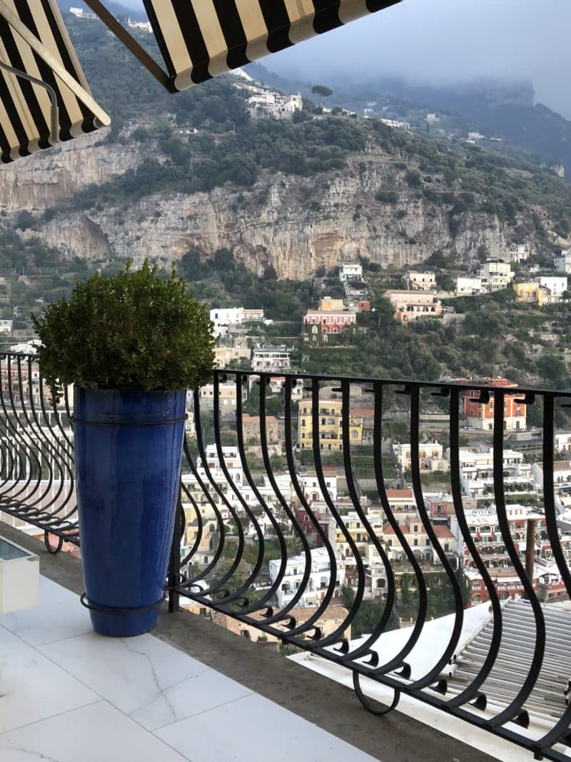 Villa Franca Positano: A Clifftop Hideaway