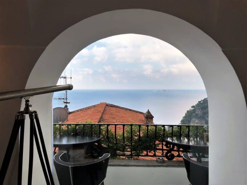 Villa Franca Positano: A Clifftop Hideaway