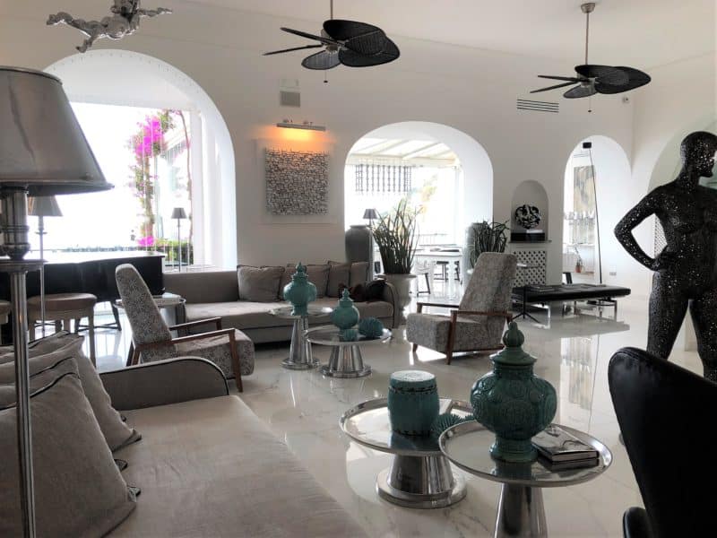 Villa Franca Positano: A Clifftop Hideaway