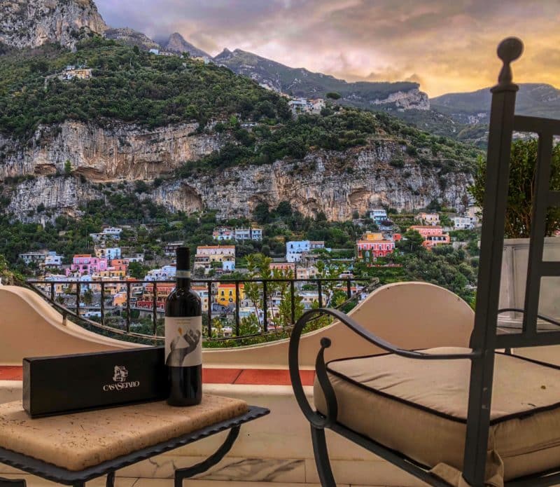 Villa Franca Positano: A Clifftop Hideaway